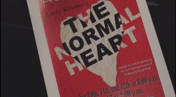 ‘THE NORMAL HEART’: A timely production brings civic engagement from national spotlight to local stage